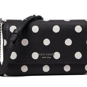 Kate Spade New York Dot Printed Chain Wallet